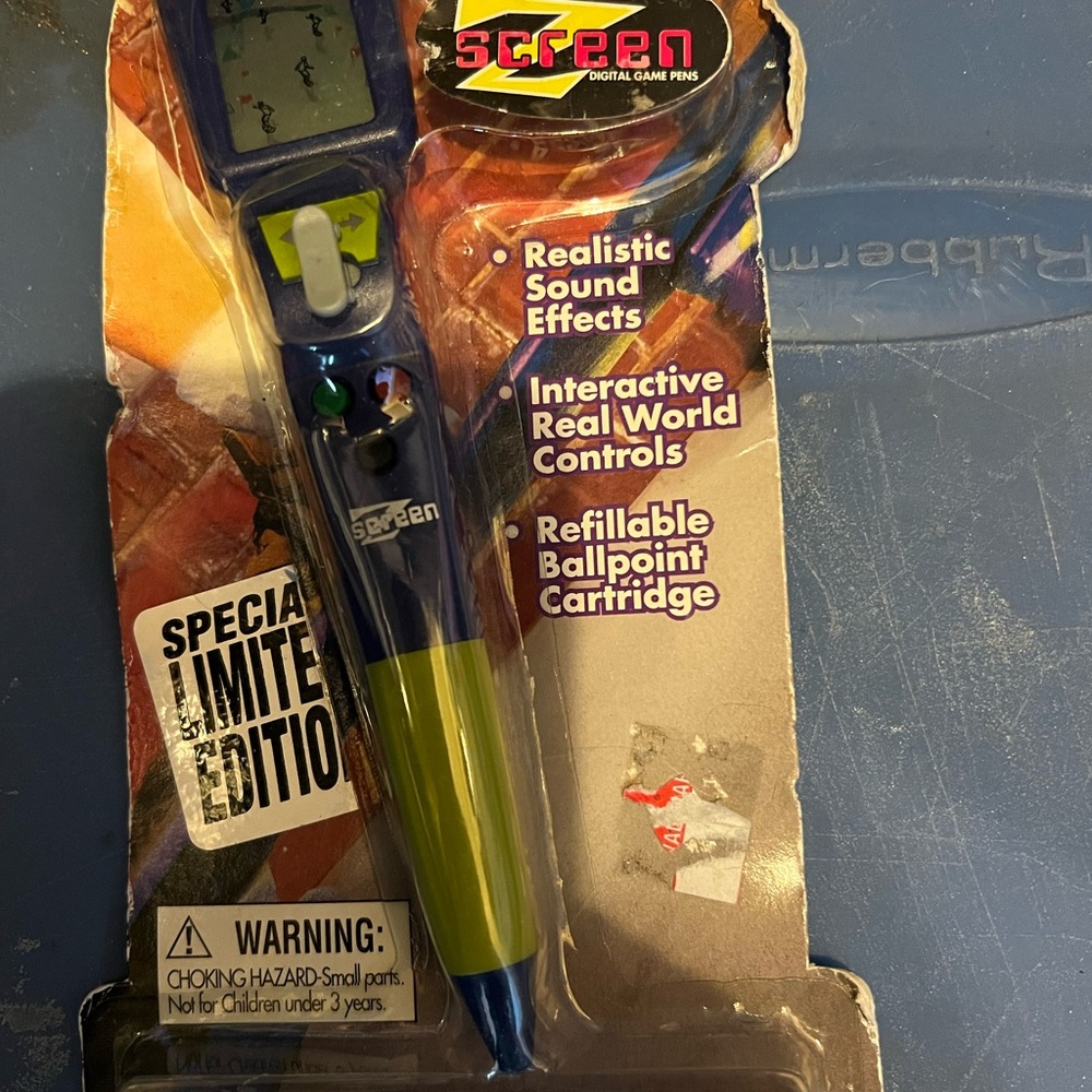 Interactive Game Pen - Blue and Green